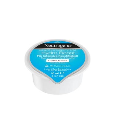 Neutrogena Hydro Boost Cream Mask | Hyaluronic Acid Hydration | 6 x 10ml - Intensive Moisture for All Skin Types - Buy Online on GoSupps.com