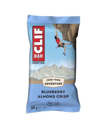 CLIF Bar Clif Bar Energy Bar Blueberry Almond Crisp 68 g (lot de 6)