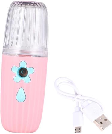Beavorty 2 pcs Hydrating instrument hand held steamer nano facial mister portable face steamer water mist 11X3.6X3.6cmx2pcs Pinkx2pcs - Buy Online on GoSupps.com