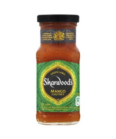 Sharwoods Green Label Mango Chutney 6 x 227g