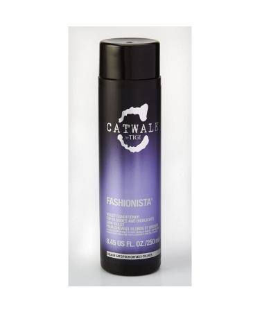 TIGI Catwalk Fashionista Violet Conditioner 8.45 fl oz | Best for Blonde & Highlighted Hair - Buy Online on GoSupps.com
