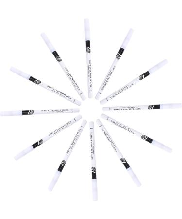 Healeved 120 Pcs Eyeliner Pencil Cosmetic Pencil White Highlighter Makeup White Eyeshadow Liquid Wooden Pole - Buy Online on GoSupps.com