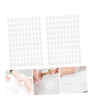 Healeved 20 Sheets Double Sided Nail Adhesive Tabs Transparent Glue Stickers for Press Nails Lightweight Comfortable Suitable for Manicure Natural Nails - Buy Online on GoSupps.com