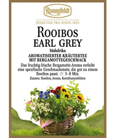 Ronnefeldt Ronnefeldt - Rooibos Earl Grey - Infusion from South Africa - 100 g