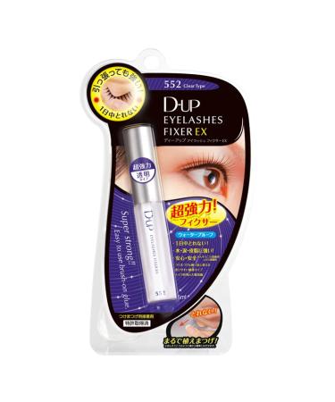 DUP Eyelash Fixer EX 552 Clear Type  1 Ounce