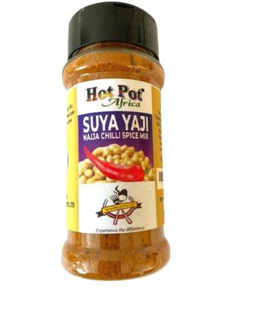 Hot Pot Africa Suya Spice | Yaji Pepper Spice Mix | Chilli Seasoning 100g