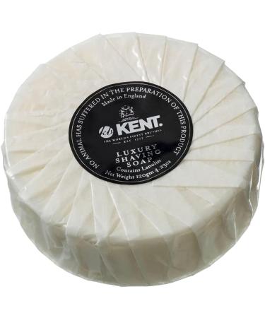 Kent SB6 Dark Wood Shaving Bowl with soap - Buy Online on GoSupps.com