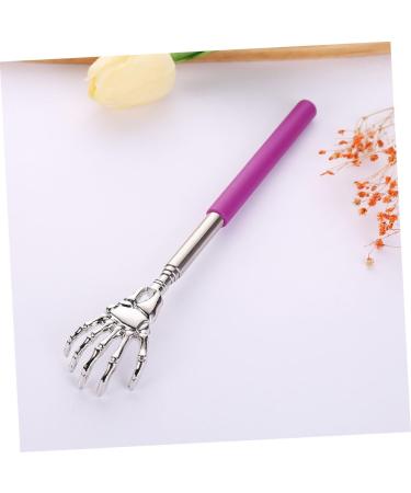 Garvalon 5-Piece Portable Massage & Back Scratching Tool Set - Stainless Steel Scratchers for Ultimate Comfort - Buy Online on GoSupps.com