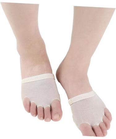 NOLITOY 3 Pairs Foot Protector - Forefoot Pads & Dance Socks for Ballet Toe Protection | Comfortable & Durable | Best International Shipping - Buy Online on GoSupps.com