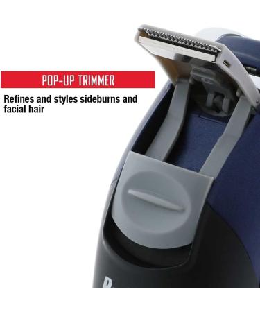 Buy Barbasol Rechargeable Electric Wet & Dry Rotary Shaver - Stainless Steel Blades & Pop-Up Trimmer - USB Charging - International Shipping - Buy Online on GoSupps.com