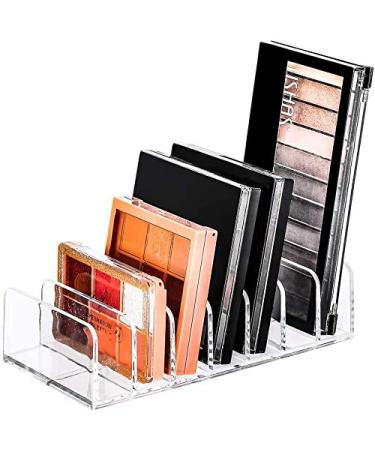 Eyeshadow Palettes Acrylic Makeup Organizer - Eyeshadow Palette Cosmetic Organizer Eyeshadow Eyeshadow Palettes Makeup Organizer (1Pack-Small) Small (Pack of 1)