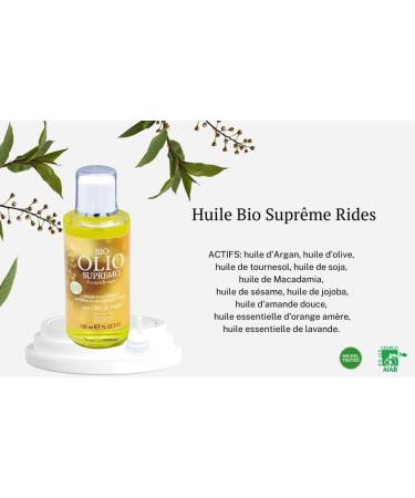 Huile Bio Supremo Rides - Buy Online on GoSupps.com