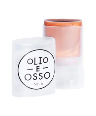 Olio E Osso - Natural Lip + Cheek Balm | Natural  Non-Toxic  Clean Beauty (No. 6 Bronze)