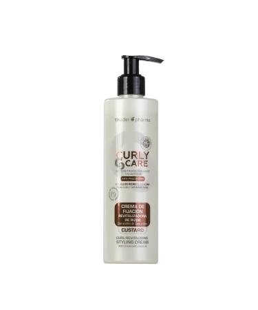 Thader Th Pharma Thader TH Pharma Curly Care Leave-In Curl Revitalizing Fixing Cream Custard 300 ml