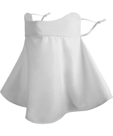 Breathable Gray Facial Cover for Sun Protection | Cooling Face Cover & Scarf for Outdoor Activities - Buy Online on GoSupps.com