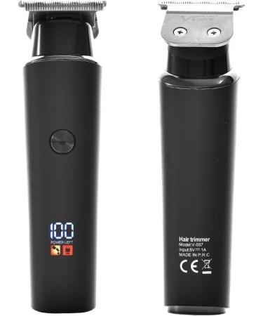 Professional Electric Hair Clipper with LCD Display | Precision Hair Cutting Tool for Salons - International Shipping Available - Buy Online on GoSupps.com