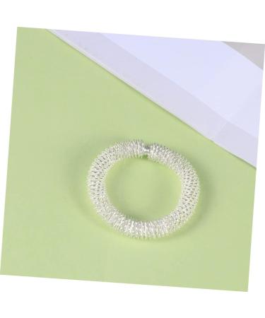 Lalafina 4-Piece Hand-Blown Wrist Massager | Flexible Metal Sensory Bracelet | International Shipping Available - Buy Online on GoSupps.com