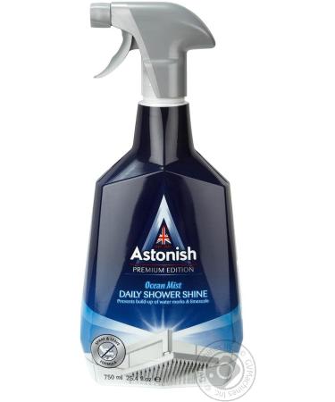 Astonish Daily Shower Shine 750ml Pack of 3 - Buy Online on GoSupps.com