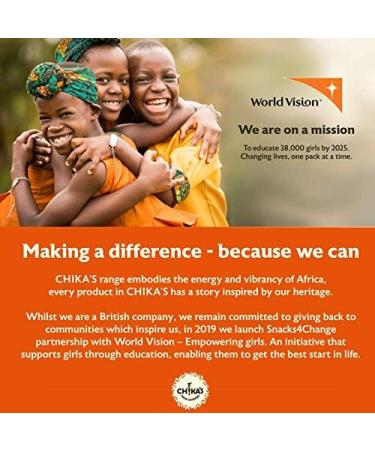 CHIKA'S - Hand Cooked Lightly Salted Plantain Crisps - Healthy & Nutritious Vegan Snack - 12 x 35g - Buy Online on GoSupps.com