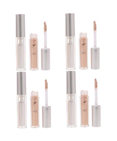 TOVINANNA 8 Pcs Liquid Eyeshadow Makeup Eyeshadow Glitter Makeup Sparkle Eyeshadow Purple Makeup Pp