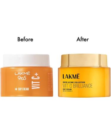 LAKM Lakme 9 TO 5 VITAMIN C+ DAY CREAM 50g Pack of 1 - Buy Online on GoSupps.com