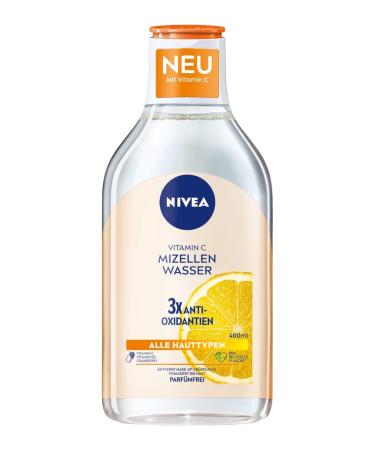 NIVEA Micellar Water Vitamin C All Skin Types 400 ml