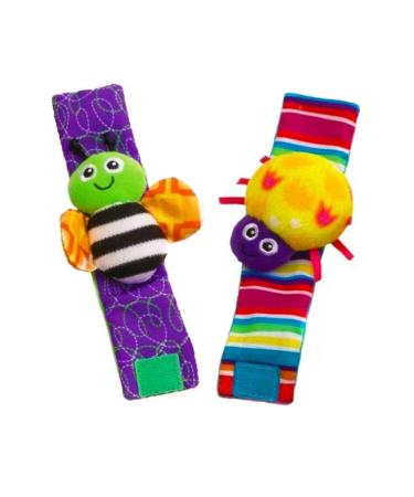 Baby Rattle Socks: Developmental Toys for 3-12 Months Old, Boy/Girl Learning Toy - Buy Online on GoSupps.com
