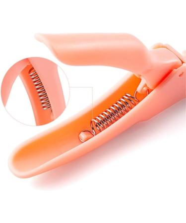 Nail Art Tips Clipper Trimmer Scissors Round Edge Finger Cutter Flase Nail Manicure Tool Nail Clippers Professional Trimmer(Svart) - Buy Online on GoSupps.com
