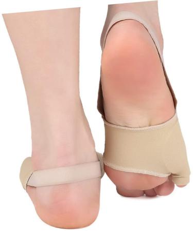 FOMIYES Gel Toe Cover Sleeve Protectors - Bunion & Toe Separator - Pinky Toe Guards - 1 Pair (19x6.5cm) - Buy Online on GoSupps.com