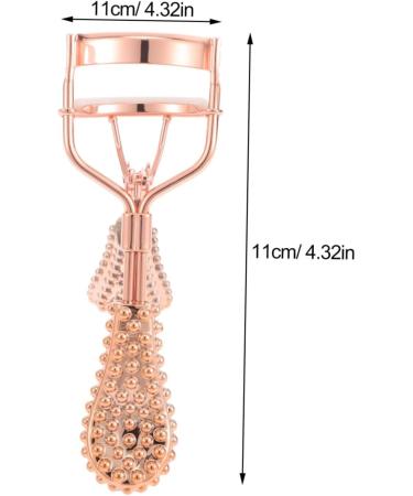 DRESSOOS Eye Curler Eyelash Clamps Eyelash Curler for Makeup Handheld Eyelashes Curling Clip Tool for Makeup Eyelash Curler for Girl Eye Lash Curler Lash Curlers Curling Lash Tools - Buy Online on GoSupps.com