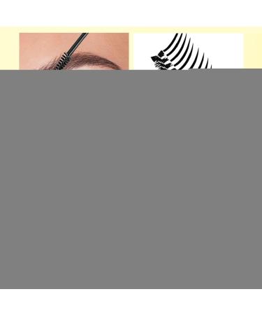  Generisch Eyebrow pencil 2-in-1 eyebrow pen with eyebrow gel Long-lasting cosmetic for women men girls everyday use travel work sports commuting - Buy Online on GoSupps.com