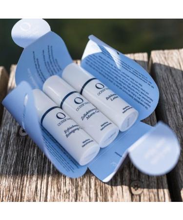 Oceanwell Basic | Welcome Gift Set | With Cleansing Gel Sea Gel and Toning Lotion | Perfect as a Travel or Trial Kit | 30 ml each - Buy Online on GoSupps.com