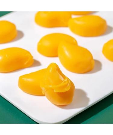Peelable Mango Gummies Peeling Mango Soft Candy Fruit Gummy Candy Instant Office Sweets Casual Juice Fudge Healthy Desserts Wedding Candies Delicious Chinese Snacks Fruit Snack Gift (20bag) - Buy Online on GoSupps.com