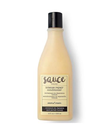 SAUCE BEAUTY Coconut Cream Conditioner with Coconut Oil and Banana - 10 fl. oz Bottle - Buy Online on GoSupps.com