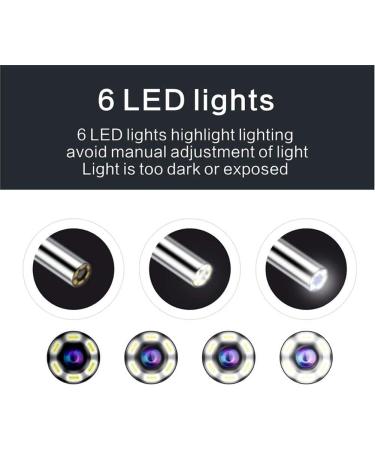 Marycan Ear Wax Removal Endoscope with 4.3 IPS Screen - FHD Smart Visual Ear Cleaner & Infection Detector | Plug & Play Kit for Home Use - Buy Online on GoSupps.com