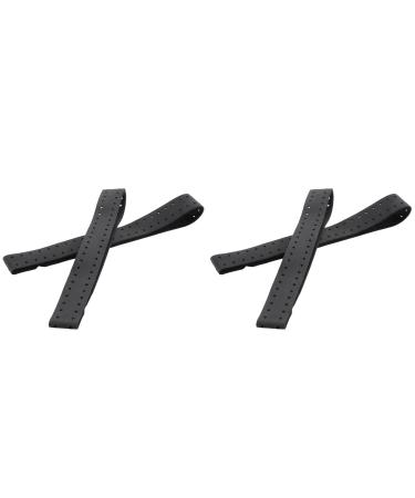 GUIJIALY 4 Pack Adjustable and Breathable Replacement Wristband with Soft Strap for Heart Rate Monitor - (Black)
