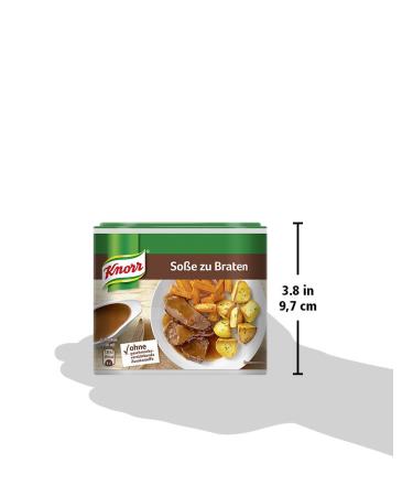 Knorr Roast Gravy 2.75 Liter | 8.92oz Pack of 1 - Authentic Sosse Zum Braten - Buy Online on GoSupps.com