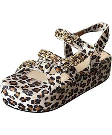 Creev Women's Wedge Heel Sandals - Sexy Snake Leather Open Toe Slingbacks Multicolored Styles Available (EU Sizes 37 & 41) - Shop Now! - Buy Online on GoSupps.com