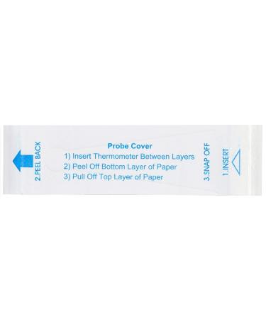 Care Touch CTPC100 Disposable Universal Probe Covers - Pack of 100 - Buy Online on GoSupps.com