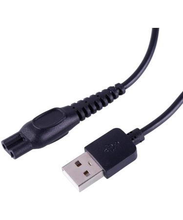 U-K 1M USB Electric Adapter Charger Shaver Trimmer Used Shavers RQ310 RQ311 RQ312 RQ320 Durability and professional - Buy Online on GoSupps.com