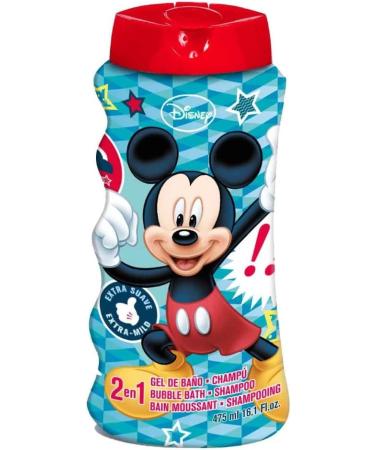 MICKEY 2-in-1 Gel and Shampoo 475 ml - Buy Online on GoSupps.com