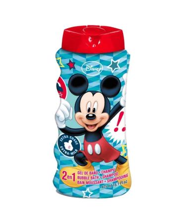 MICKEY 2-in-1 Gel and Shampoo 475 ml