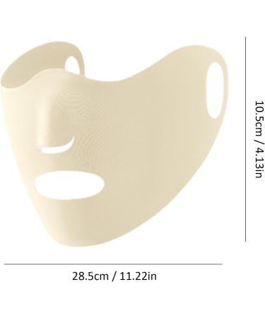 Buy Pologmase Face Scarf | Eggsee Women's & Men's Cooling UV Protection | Washable Dustproof Moisturizing Facial Scarf - Summer Essentials in Milk Tea Color - Buy Online on GoSupps.com