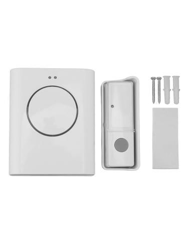 Wireless doorbell waterproof with patient-supervisor pager several ring tones and baby monitoring function with great reach