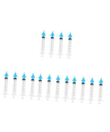 16 Pcs Ear Rinser Wash Machine Cleaner Nose Flusher Tools Nose Cleaner Ear Wax Removal Drops Ear Cleaner Tip Ear Irrigation Tube Ear Wax Removal Tools Ear Wax Cleaner Assorted Colorx4pcs 12X3.5X2CMx4pcs
