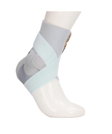 Sports Ankle Brace - Premium Polyurethane Fiber Cloth Silicone Support for Home - Comfortable & Durable (M - Buy Online on GoSupps.com