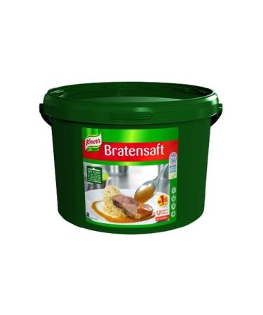 Knorr gravy dry mix (authentic meat taste) 1 pack (1 x 6kg) 6 kg (1 pack)