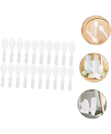 Seaesfoufu Mini Travel Toothbrush | Soft Handle & Nylon Accessories for Hiking & Daily Use - Pack of 20 - Buy Online on GoSupps.com