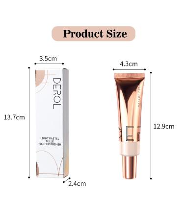 Vegan Makeup Primer - Invisible Pore Primer for Even Complexion 30ml | Reduce Fine Lines & Pores - Buy Online on GoSupps.com