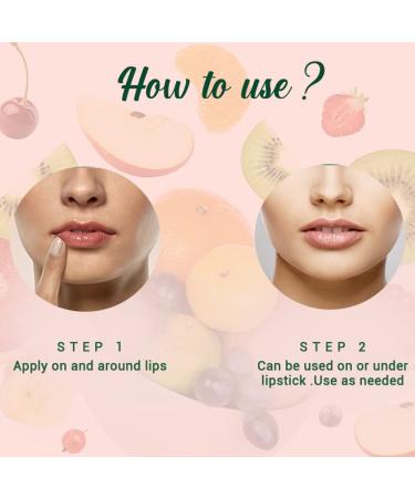 Biotique Bio Fruit Lip Balm 12g - Hydrating Lip Care for Soft, Smooth Lips - Buy Online on GoSupps.com
